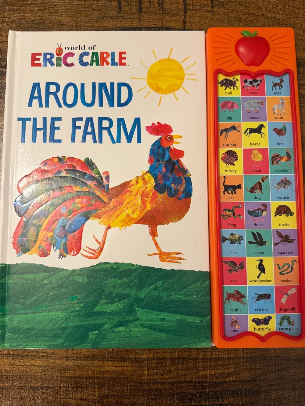 World of Eric Carle -  Around the Farm - Colorful Children's Sound Book